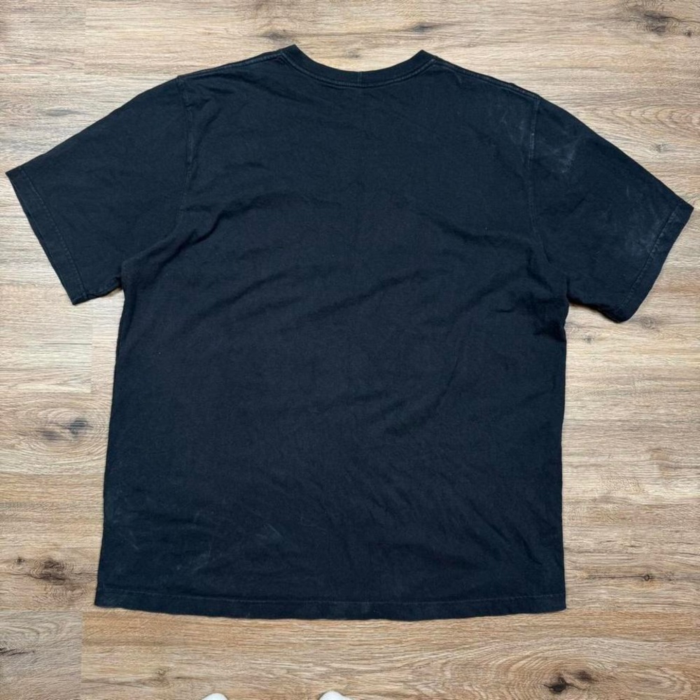 black black carhartt original fit pocket tee - Picture 2 of 5
